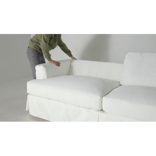 Sleeper sofa slipcover sales
